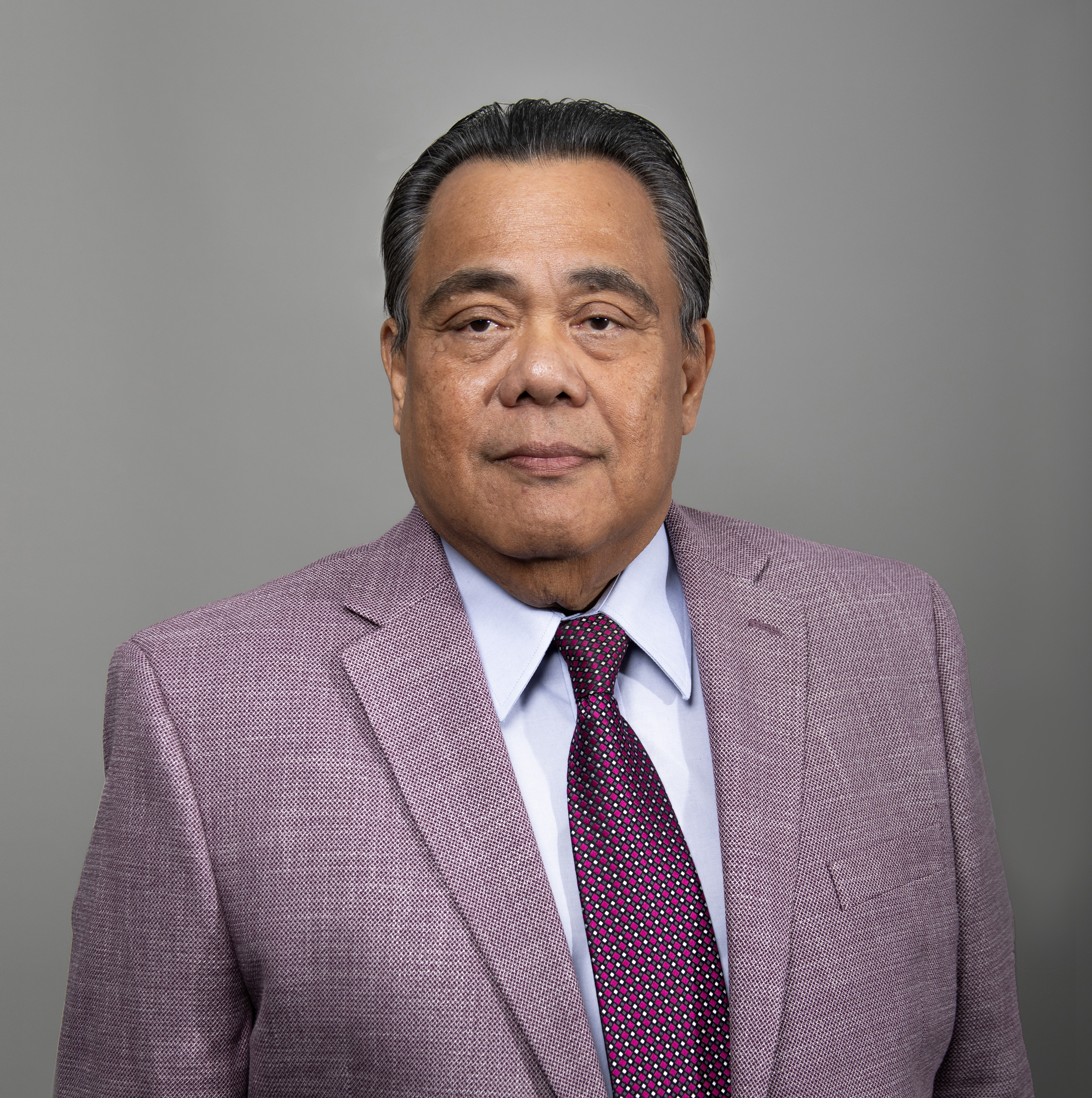 A portrait of Victor Madamba