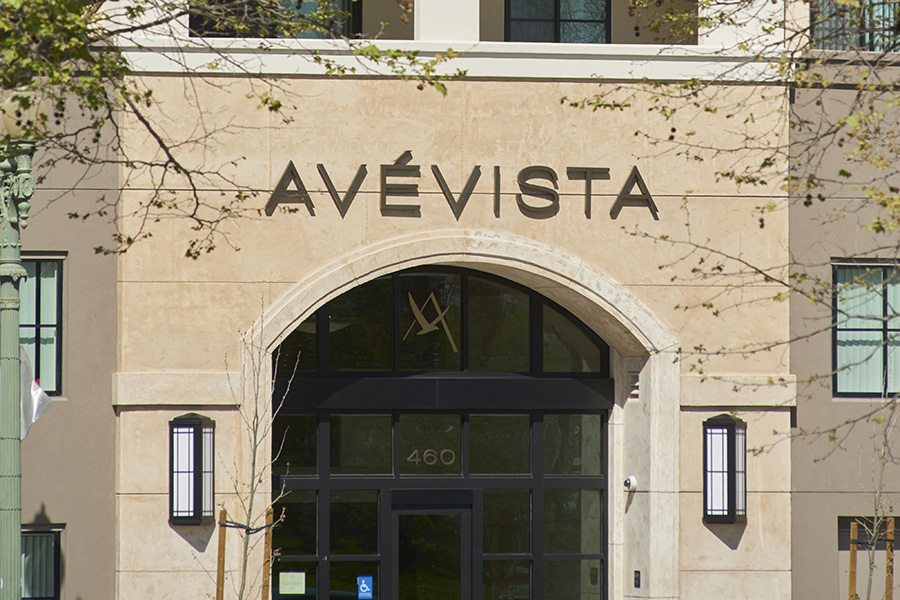 outdoor view of avevista