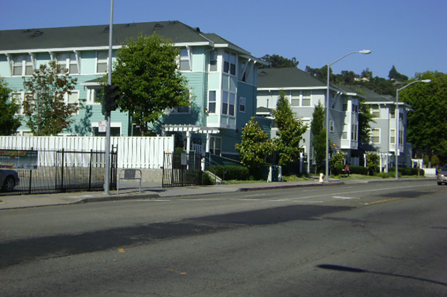 foothill apartments outside