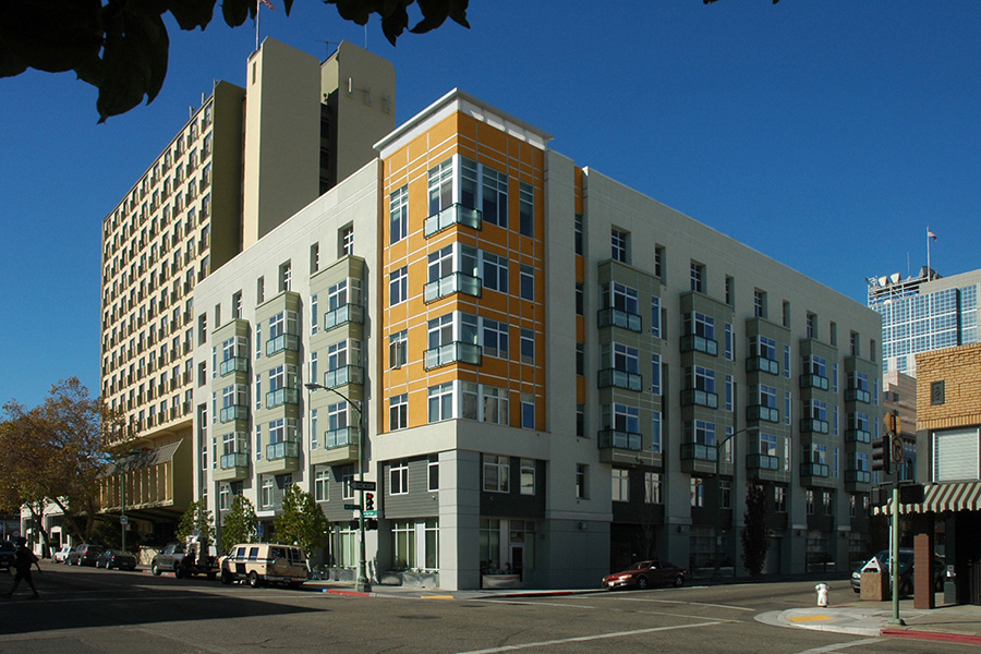 harrison street outside