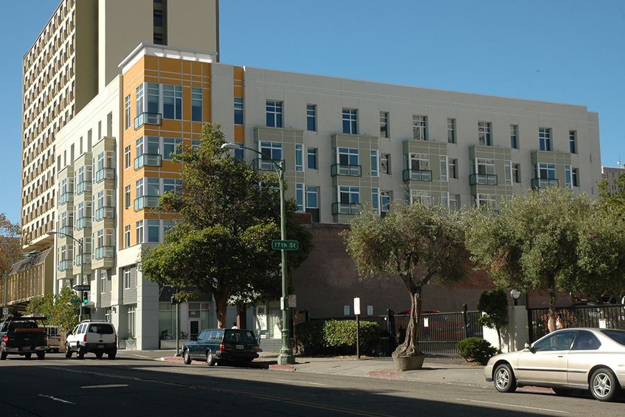 harrison street outside