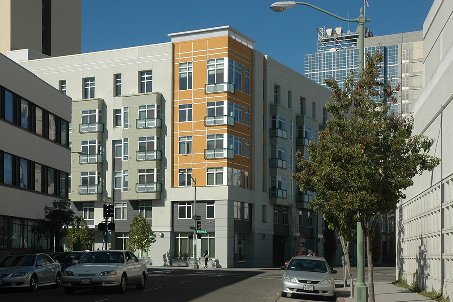 harrison street outside