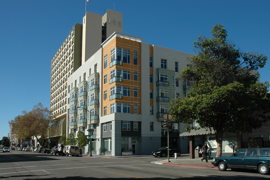 harrison street outside