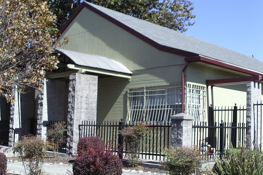campbell village outside