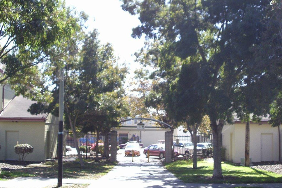 campbell village outside