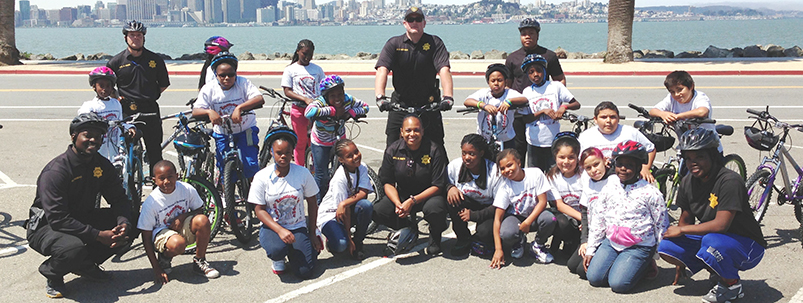 OHAPD with a group of community members